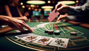 Quan sát quy luật baccarat