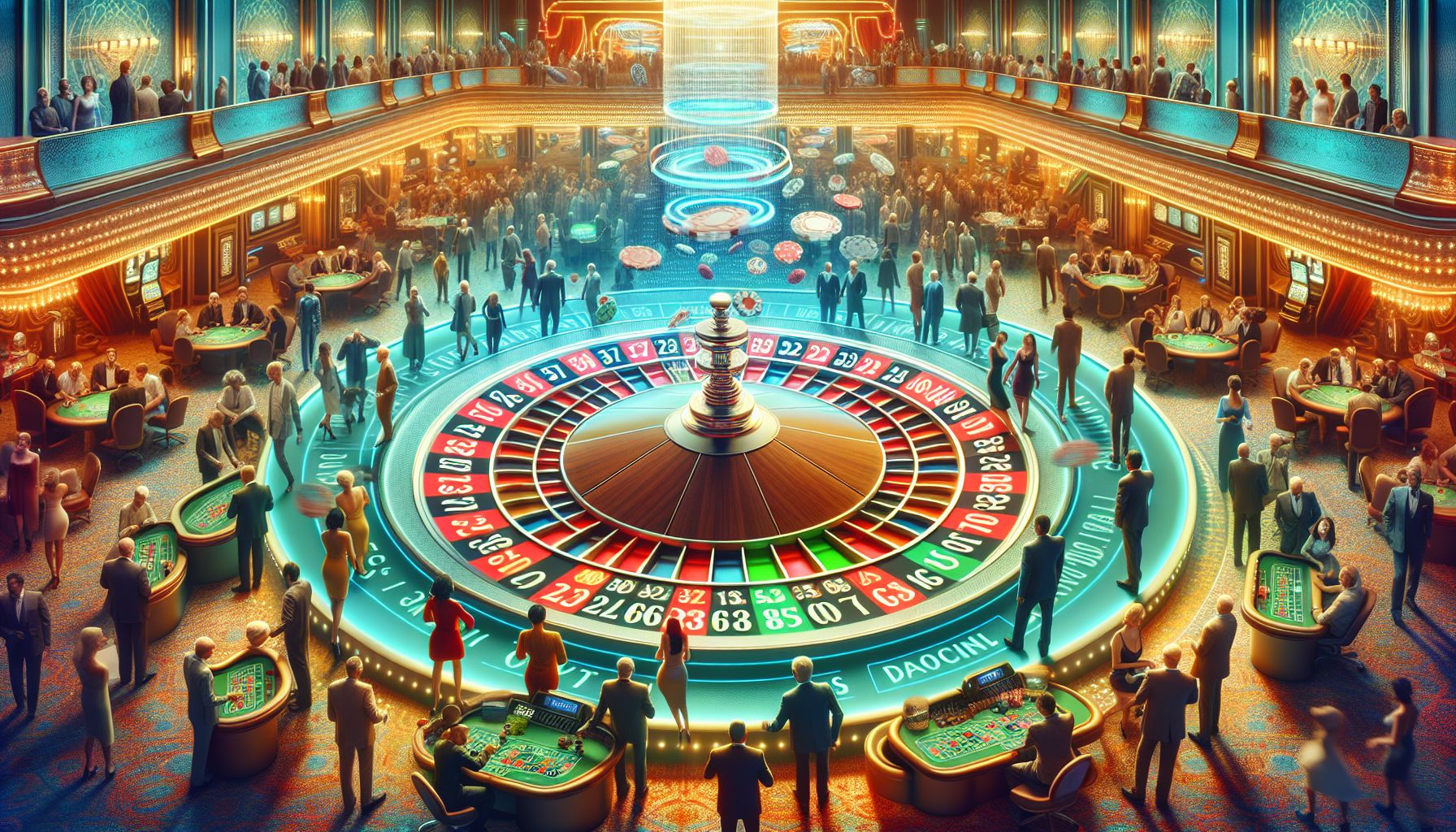 Xuất Hiện Odds Trong Casino